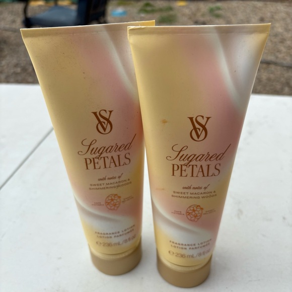 Victoria's Secret Other - Victoria’s Secret sugared petals lot of 2 lotion